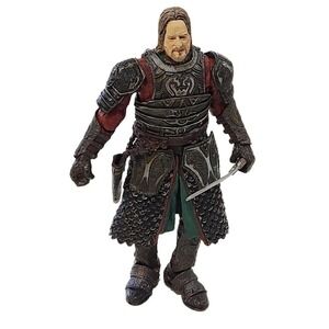 King Theoden Two Towers  2001 ToyBiz
Lord Of The Rings